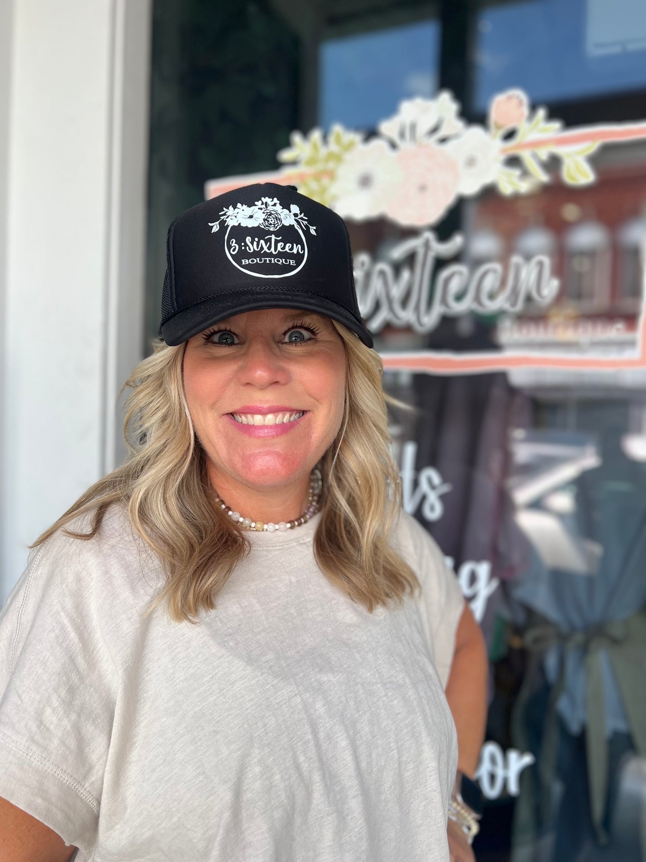 3:Sixteen Trucker Hat