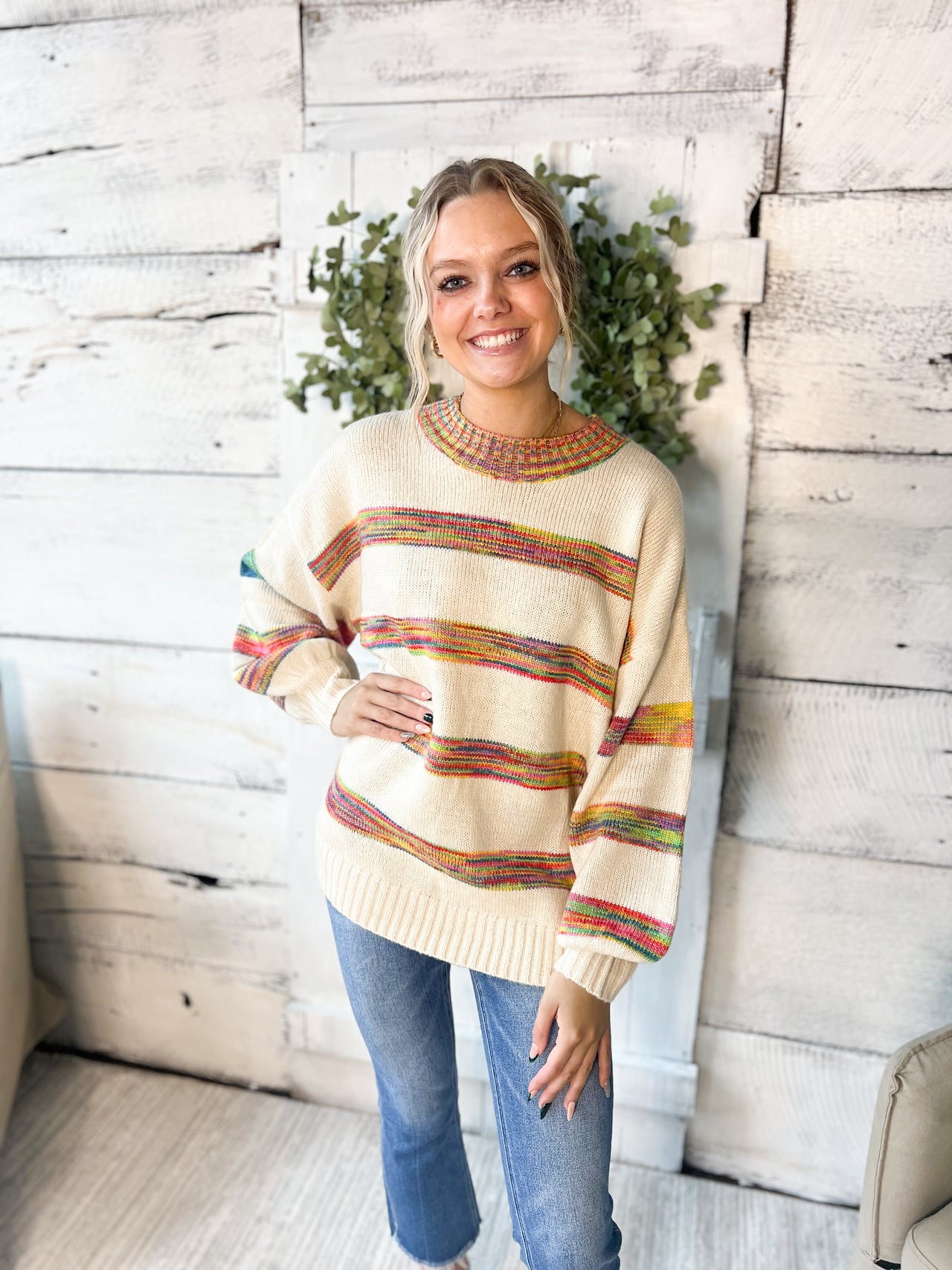In Living Color Sweater