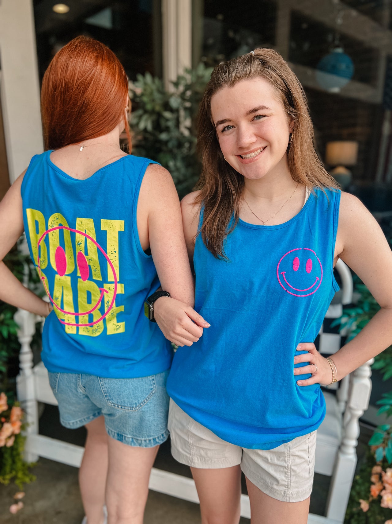 Boat Babe Graphic Tank