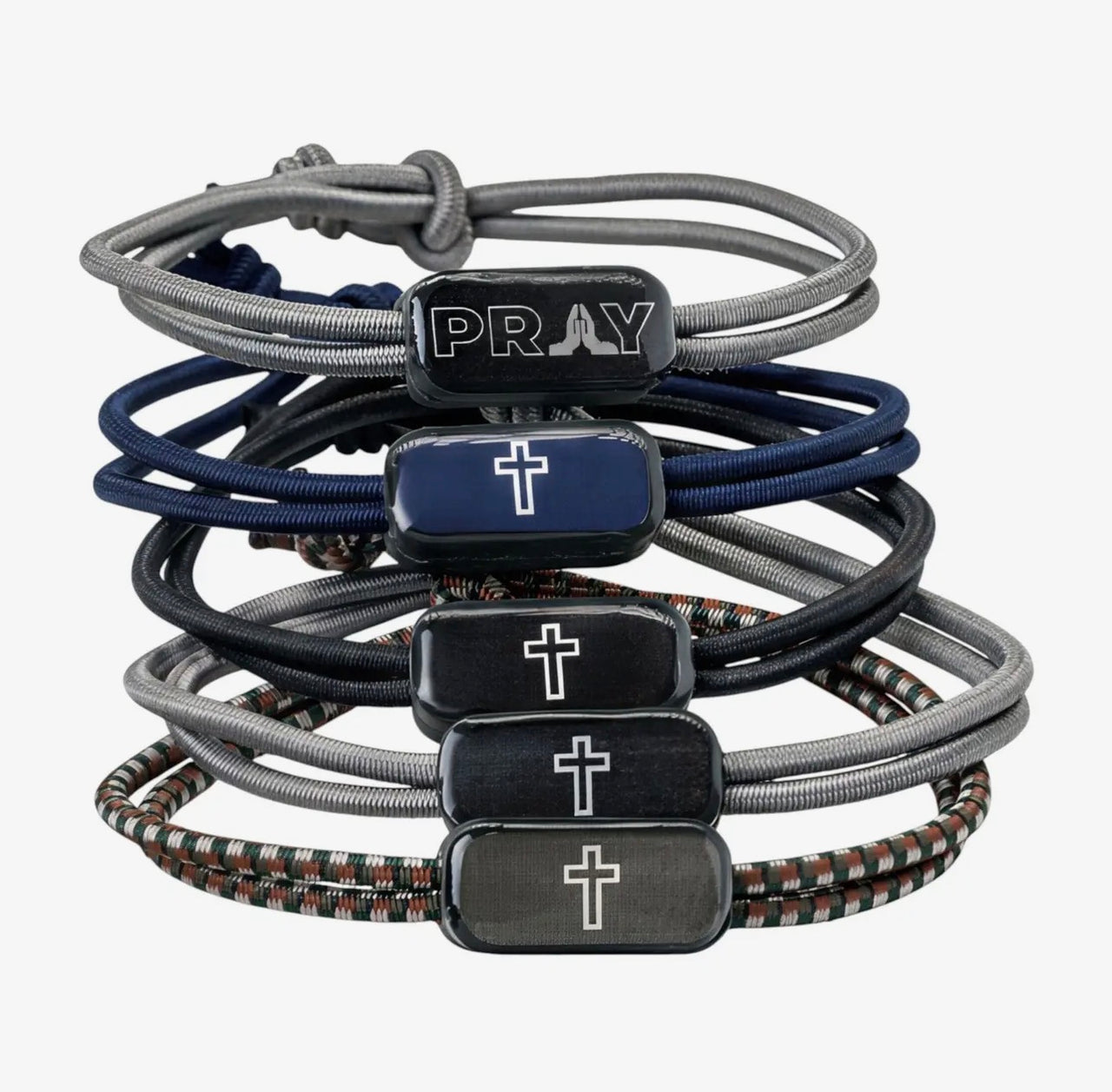 Tap To Pray Tactical Bracelet