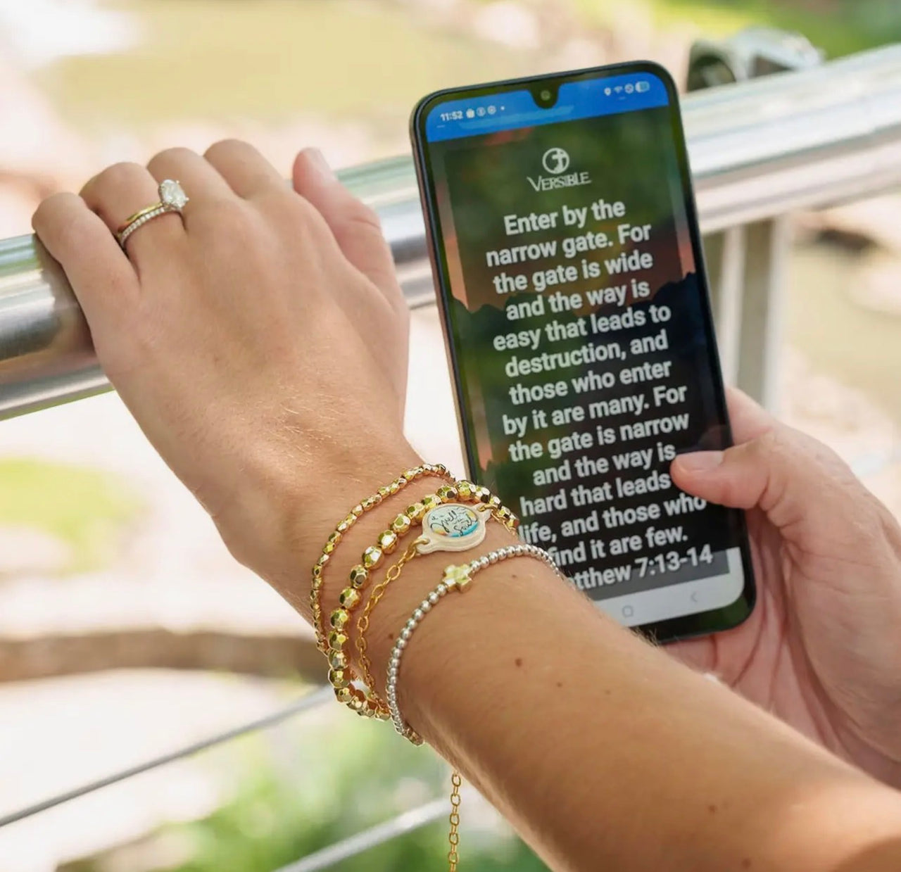 Tap To Pray Survivor Series Bracelet