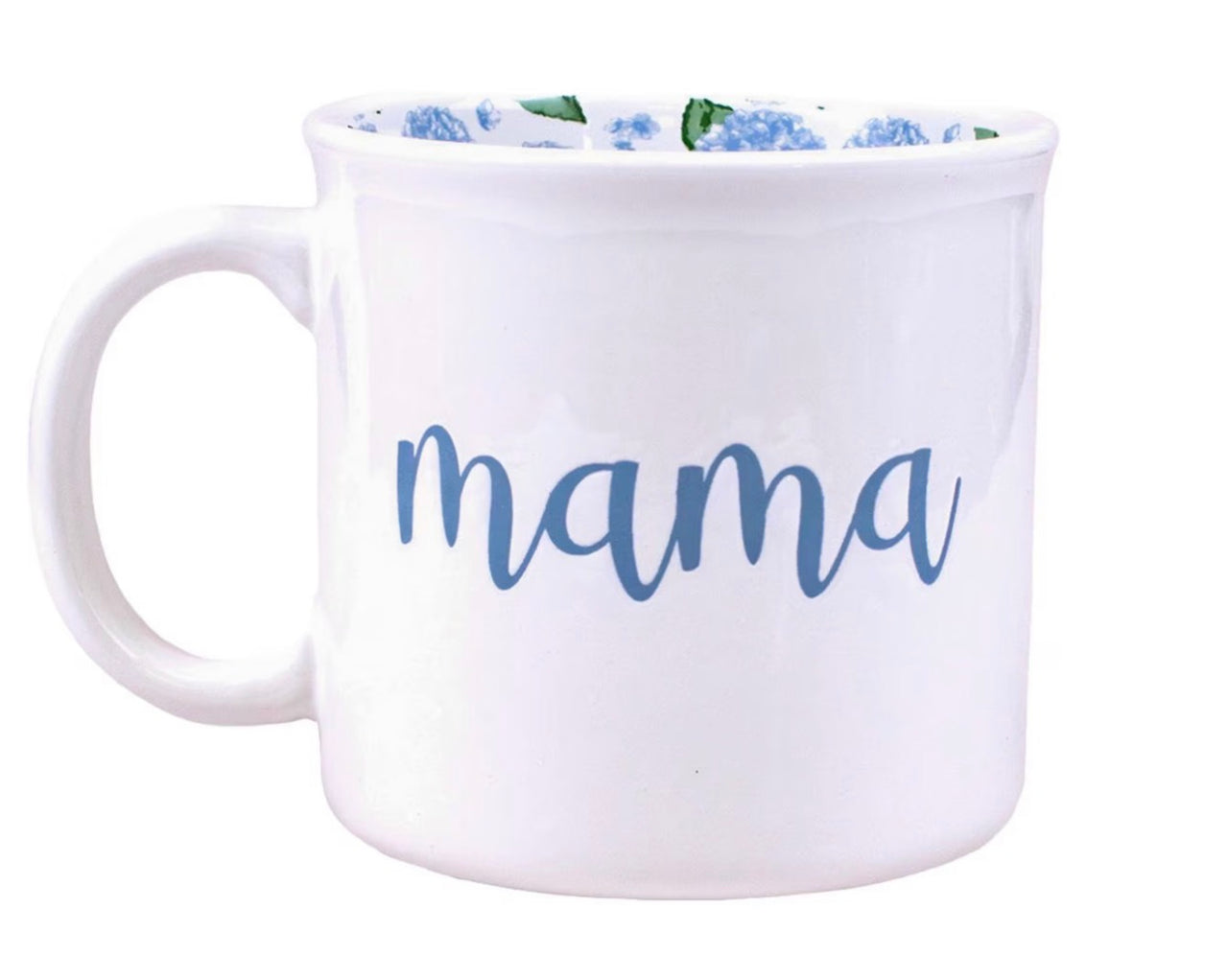 Mama Hydrangea Coffee Mug