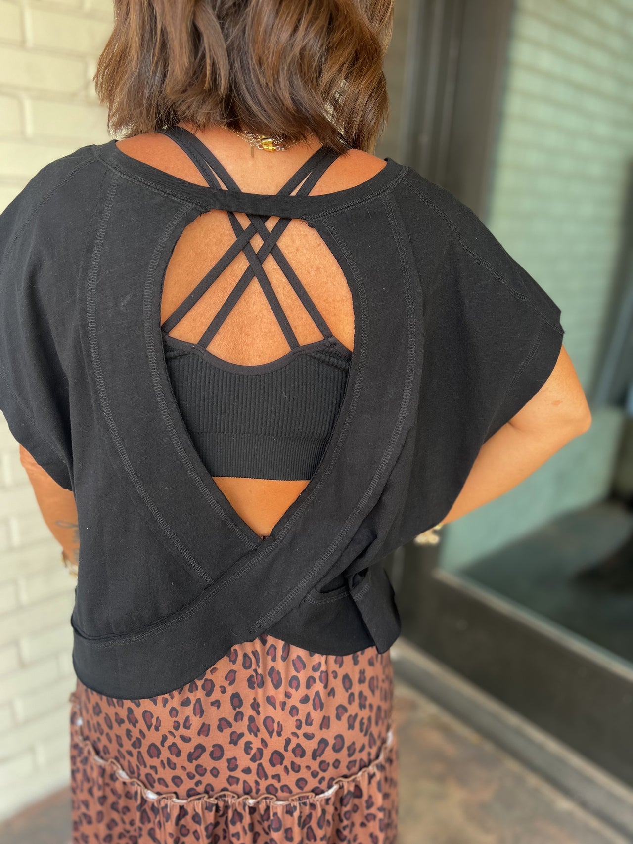 Open Back Top