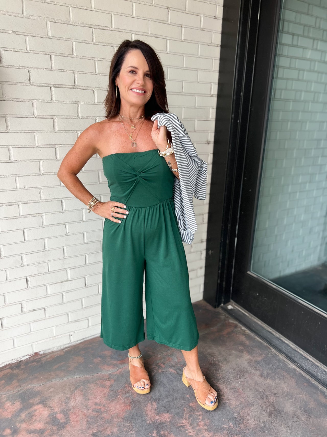 Strapless Isabella Jumpsuit