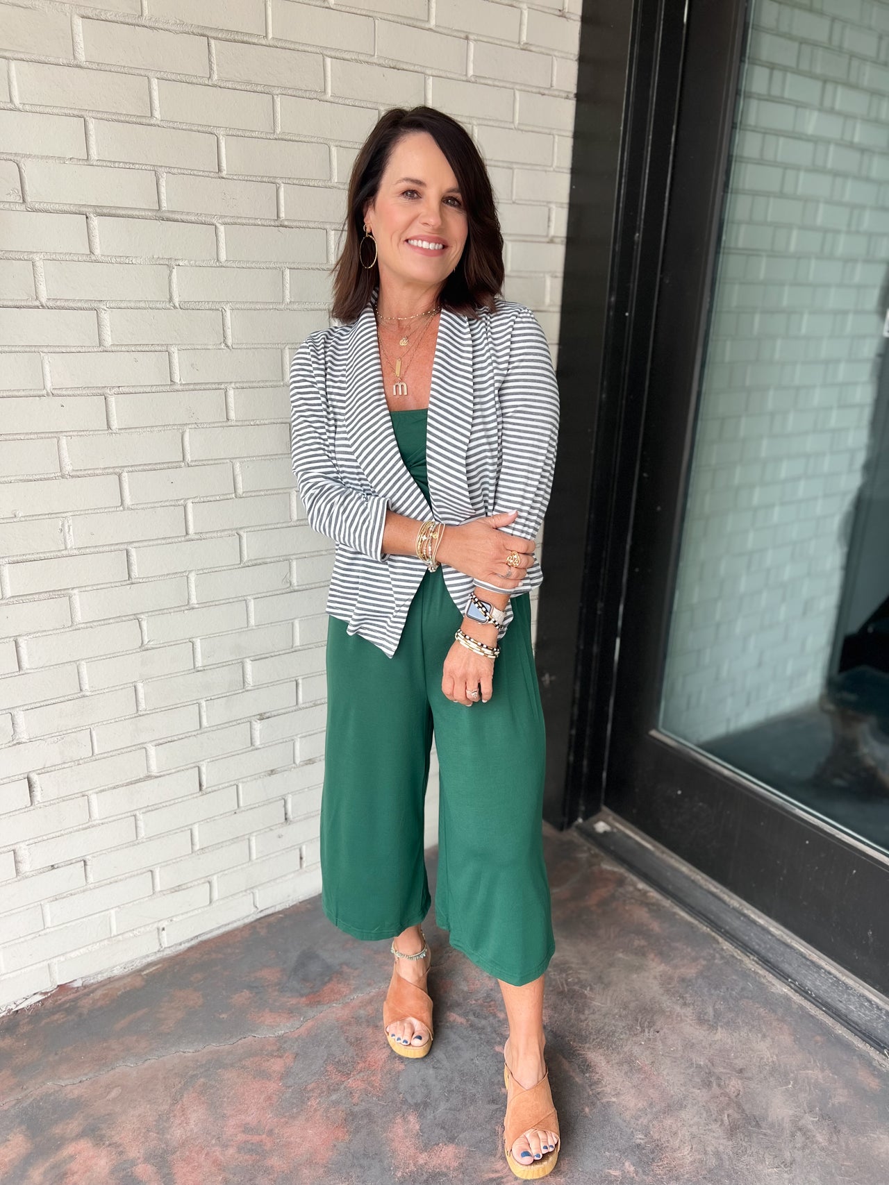 Soft 3/4 Sleeve Rae Blazer