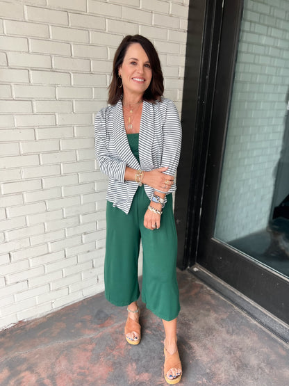 Soft 3/4 Sleeve Rae Blazer