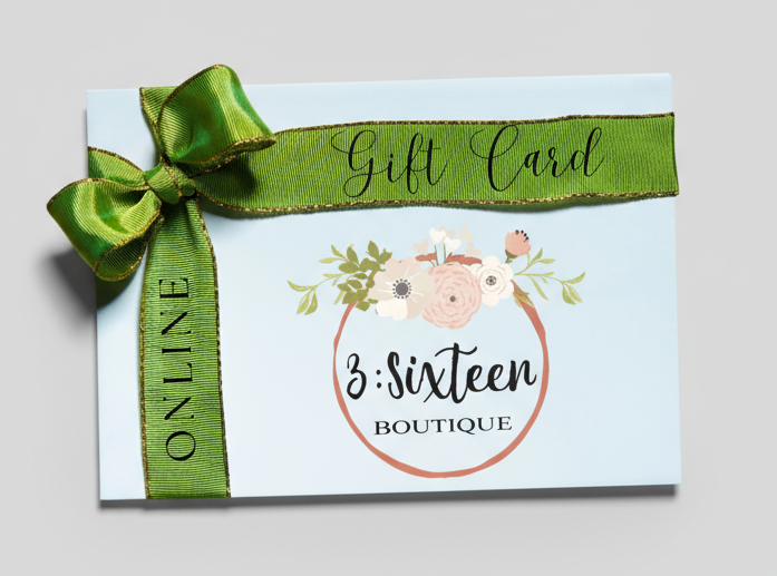 Gift Card - ONLINE