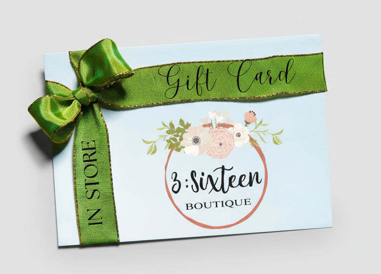 Gift Card - IN STORE
