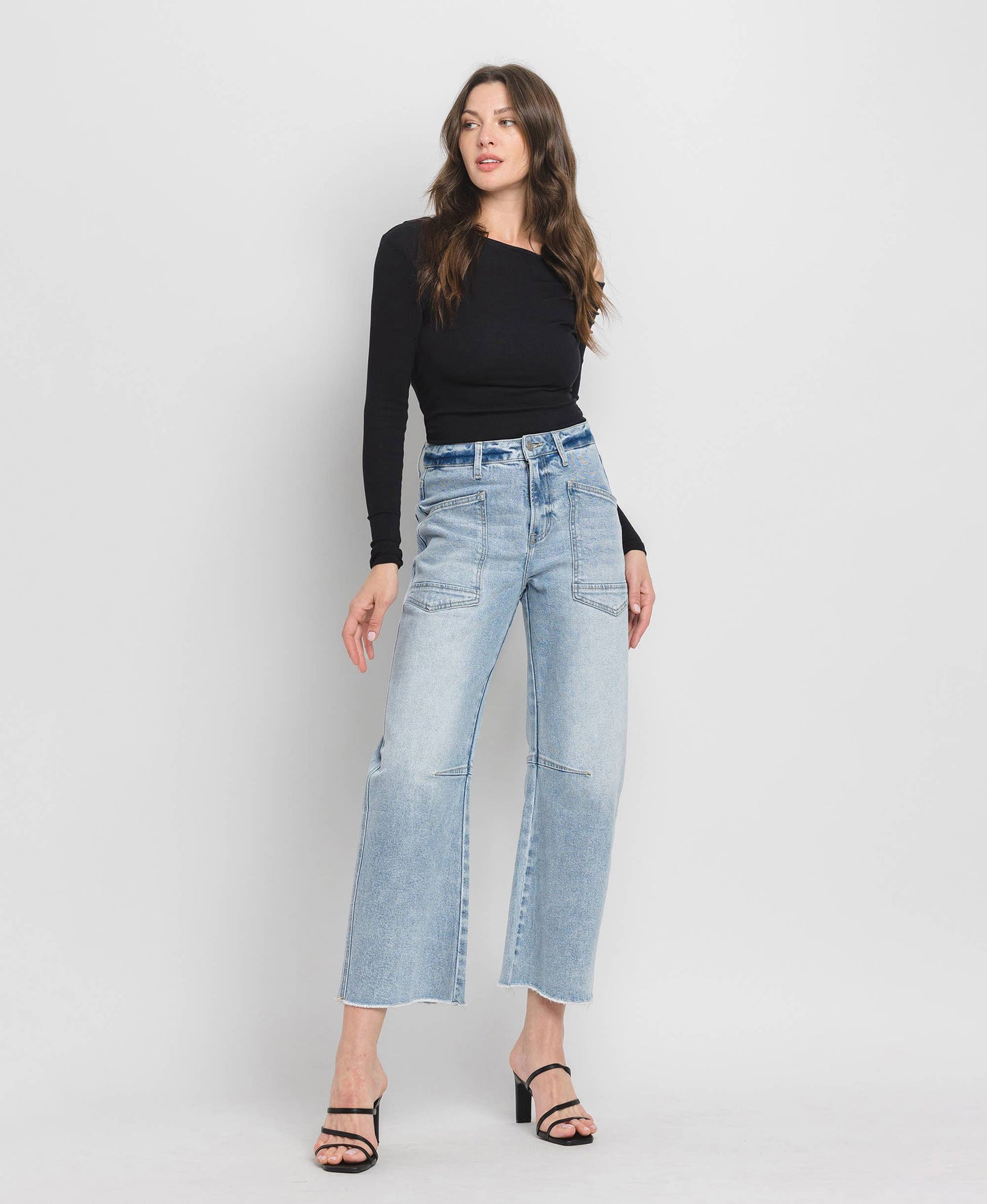 Heroine Barrel Jeans