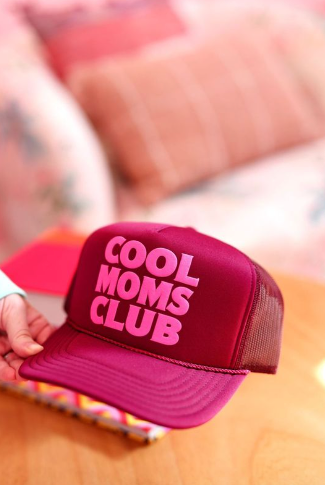 Cool Moms Club Trucker Hat
