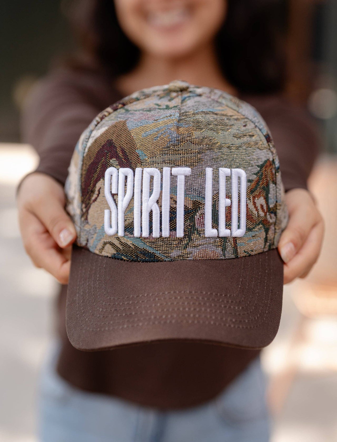 Hat: Spirit Led
