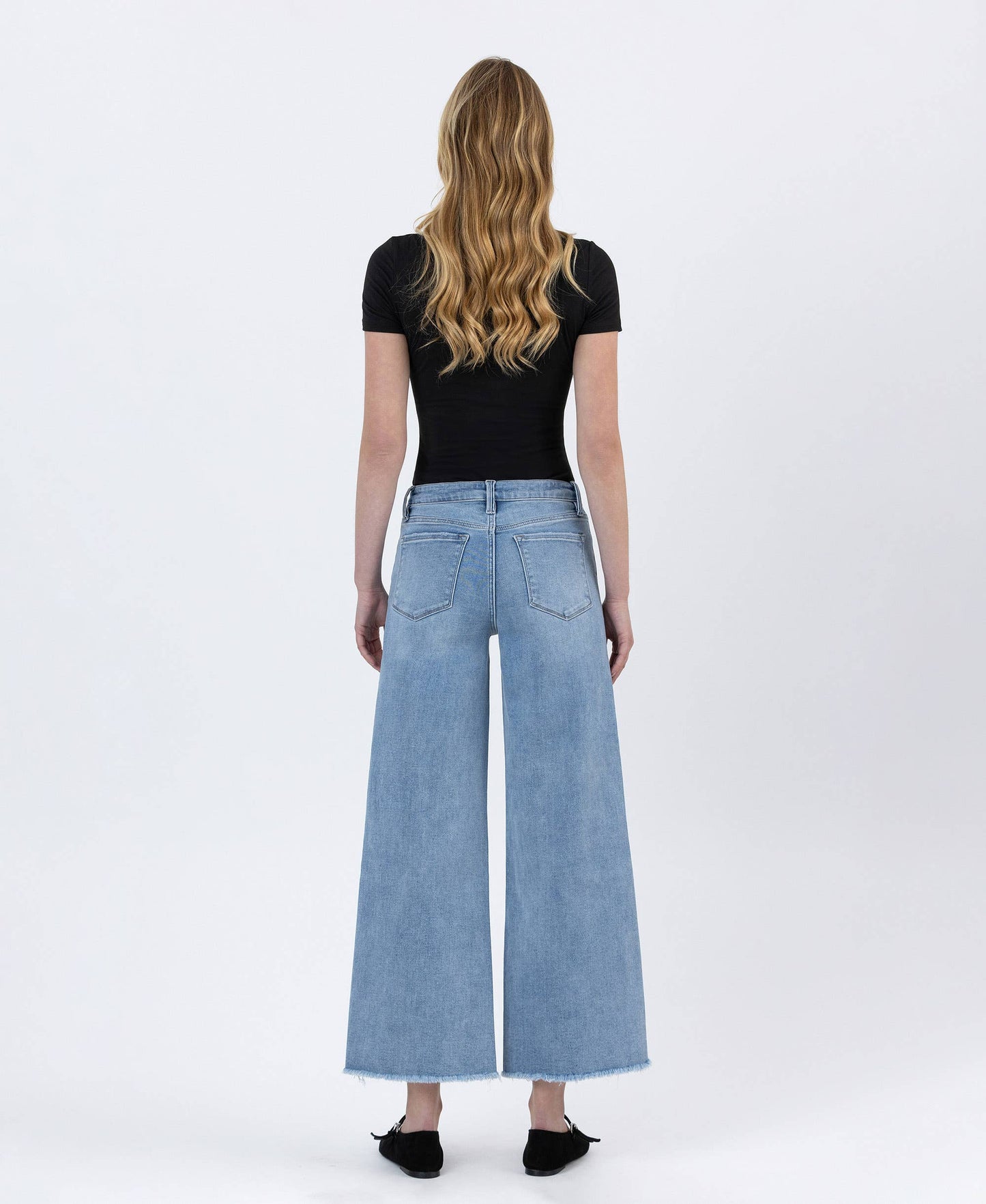 Tummy Control HR Ankle Wide Leg