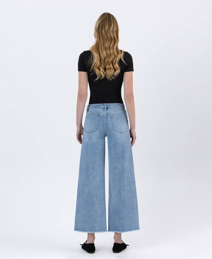 Tummy Control HR Ankle Wide Leg