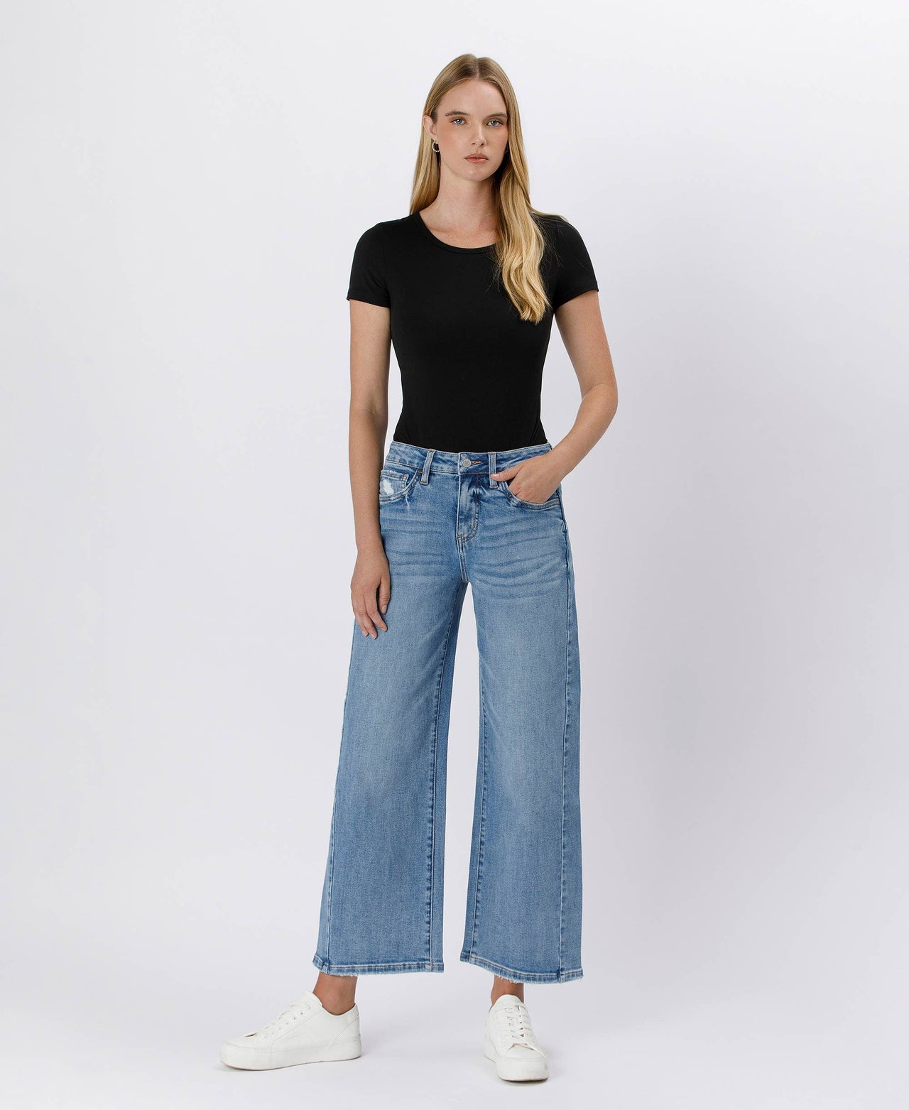 HR Baggy Wide Leg