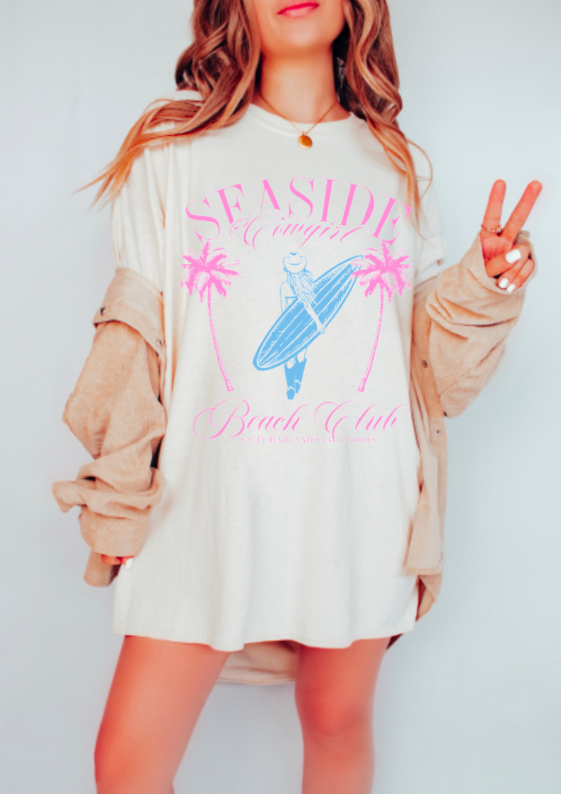 Seaside Cowgirl Tee