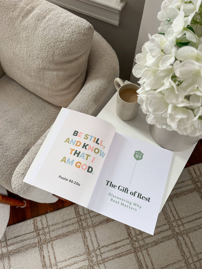 Rest: A 30-Day Family Devotional on God’s Gift of Sabbath