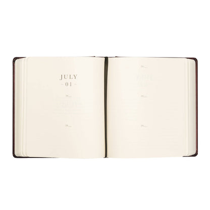 One Thing I Ask 5-Year Prayer Journal: Stockholm Theme