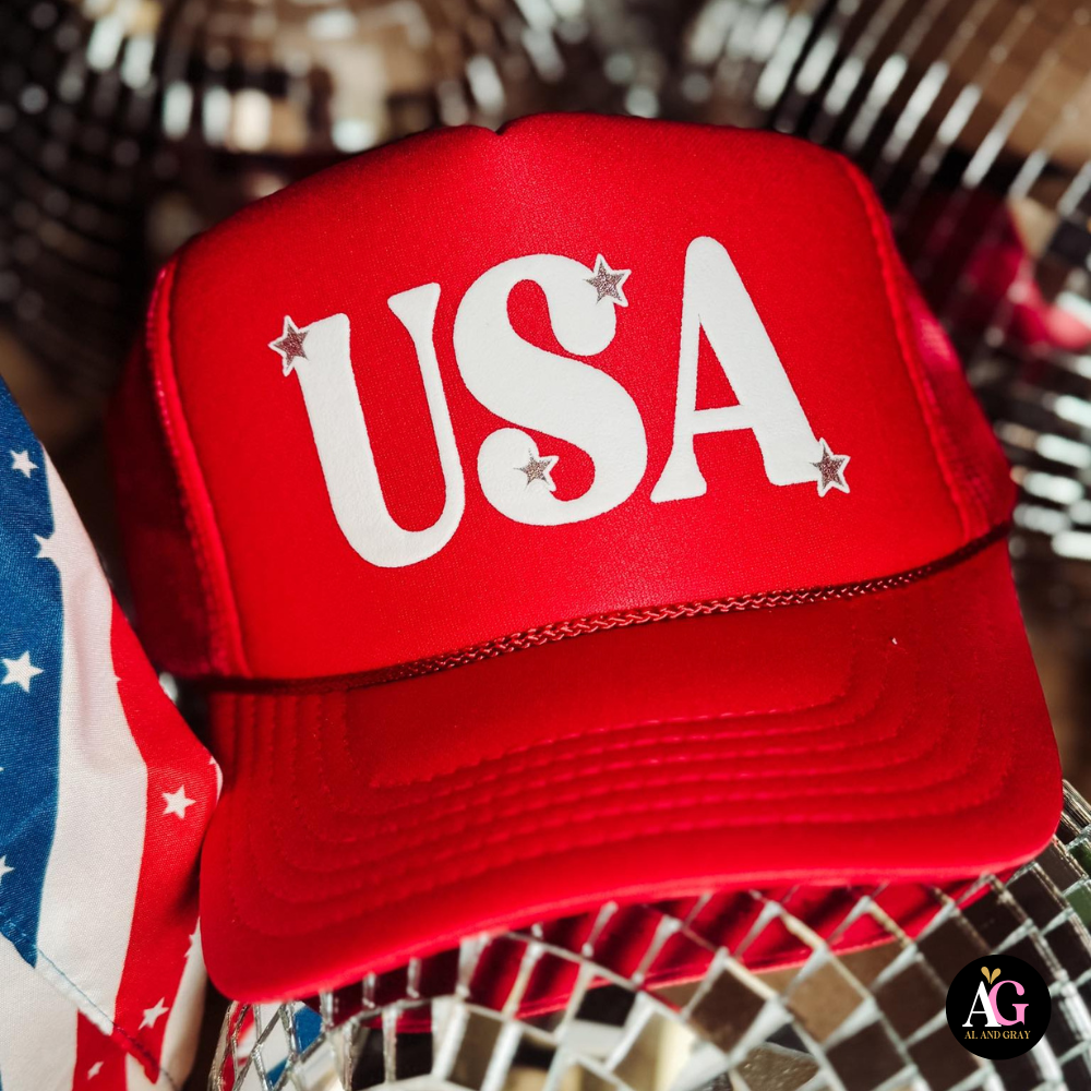 USA Trucker Hat