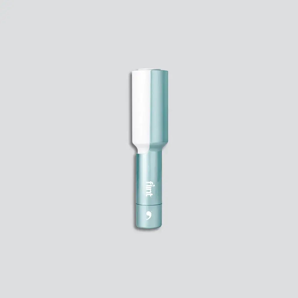 Metalic Cool Mint Flint Lint Roller Plus