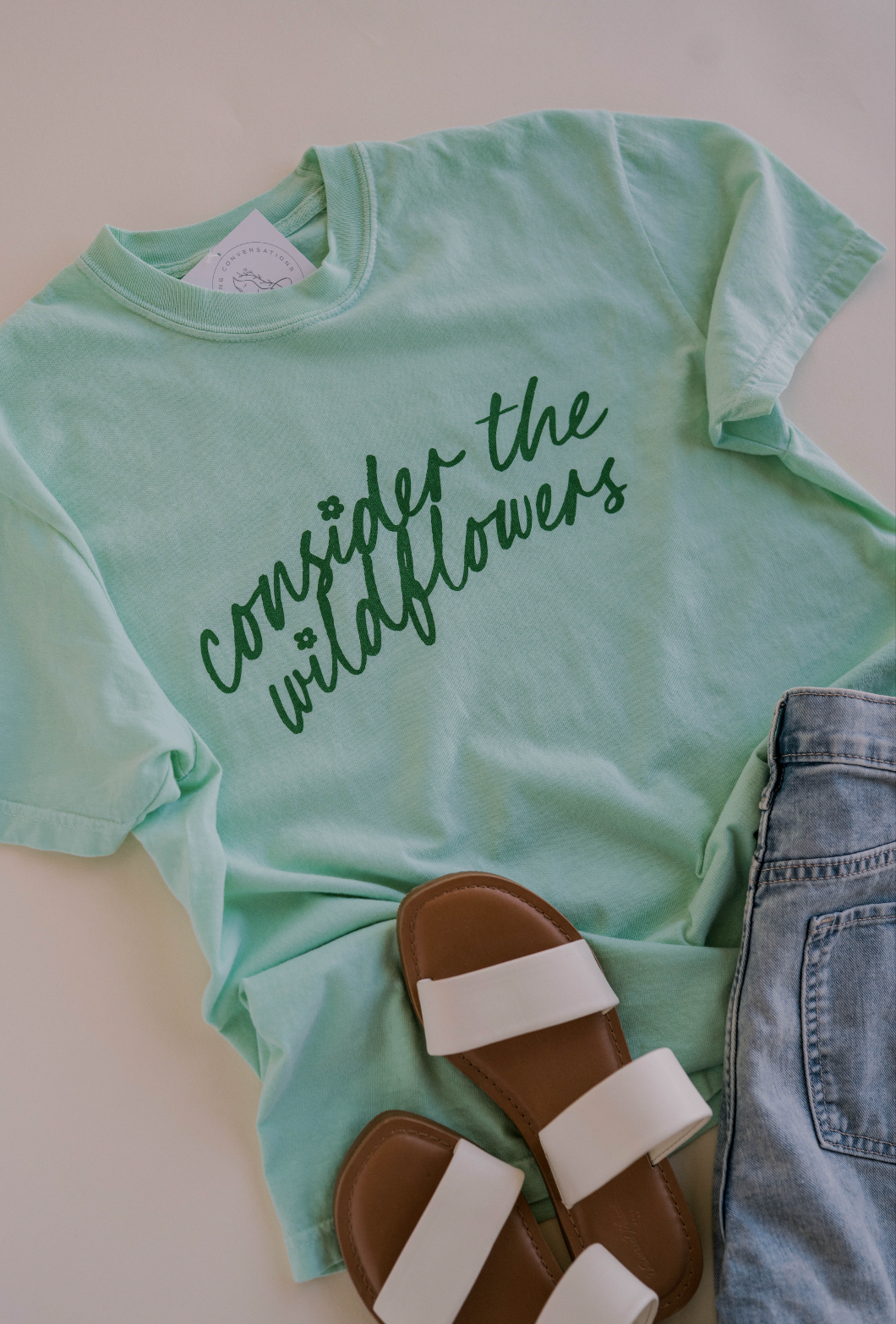 Consider The Wildflowers Tee