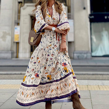 Ethnic Swing Dress