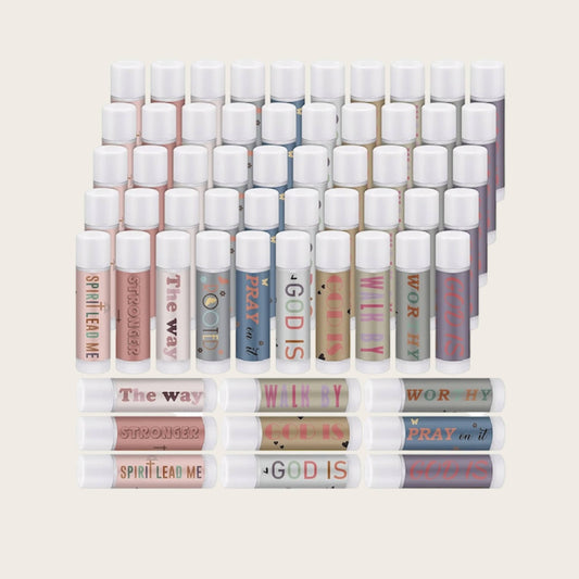 Christian themed lip balms