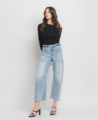 Heroine Barrel Jeans