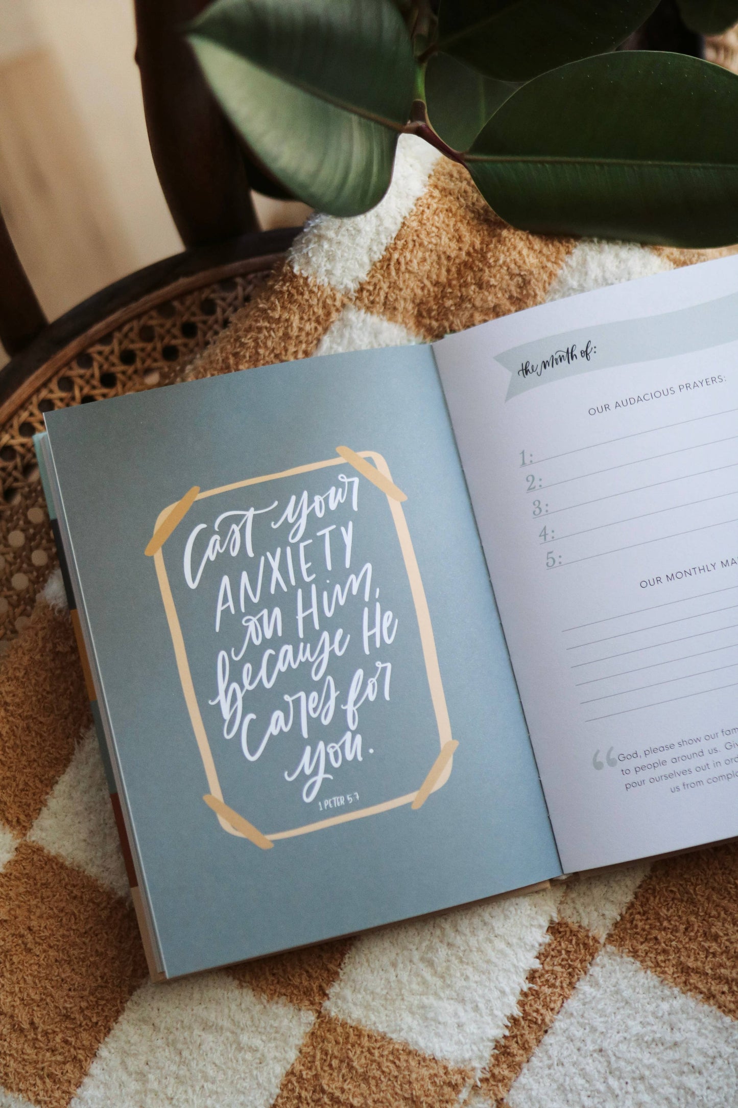 Our Family Prayer Journal