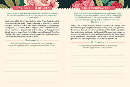 3-Minute Prayers for Women: A Journal