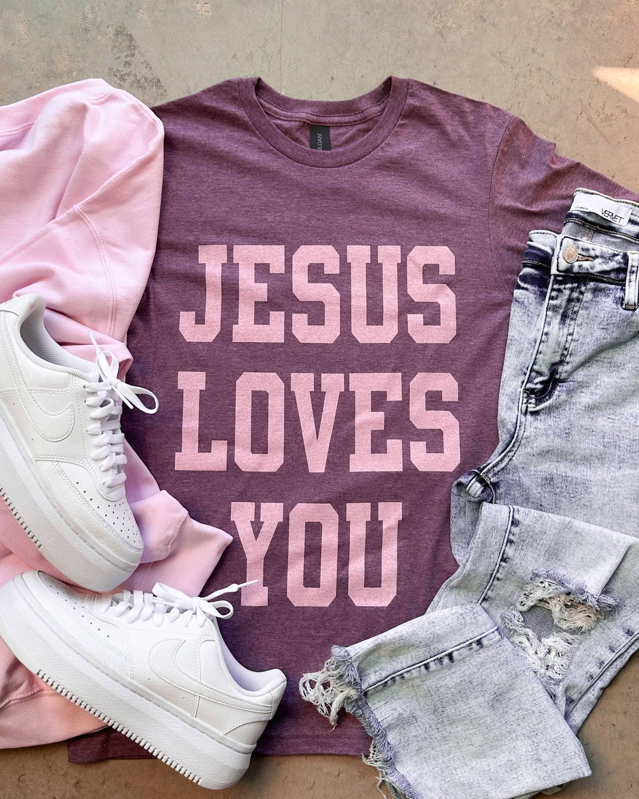 Jesus Loves You Tee