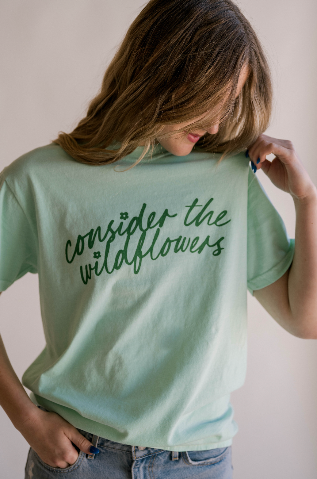 Consider The Wildflowers Tee