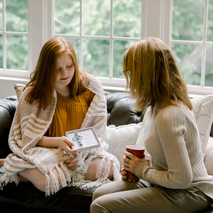 Always In Your Heart Sympathy Gift: Mosaic Cross 6307G