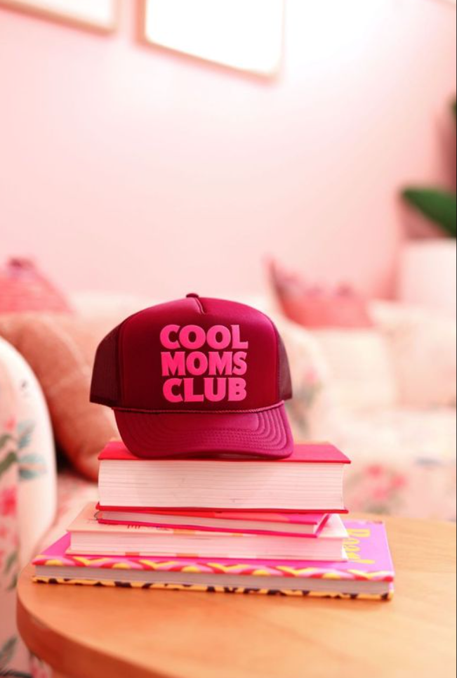 Cool Moms Club Trucker Hat