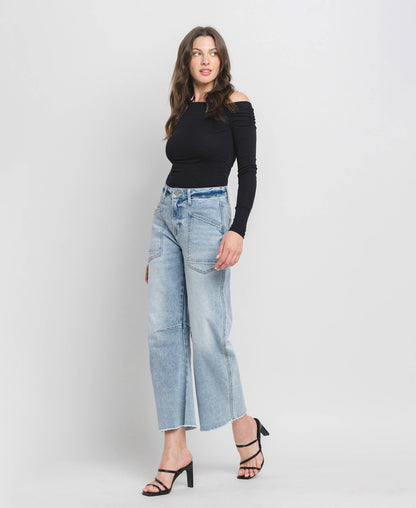 Heroine Barrel Jeans