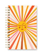 Spiral Notebook Retro Sunshine