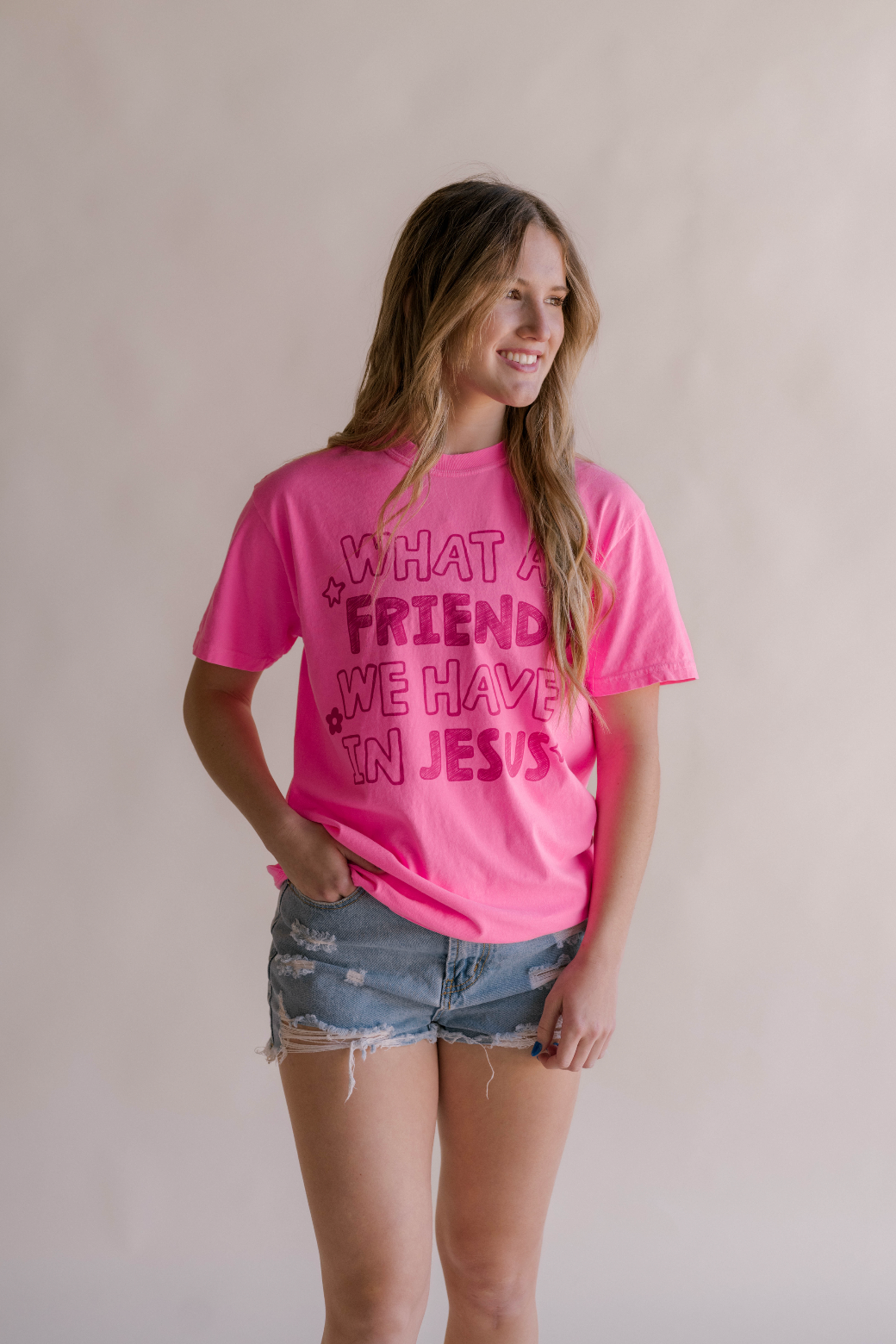 What A Friend Tee