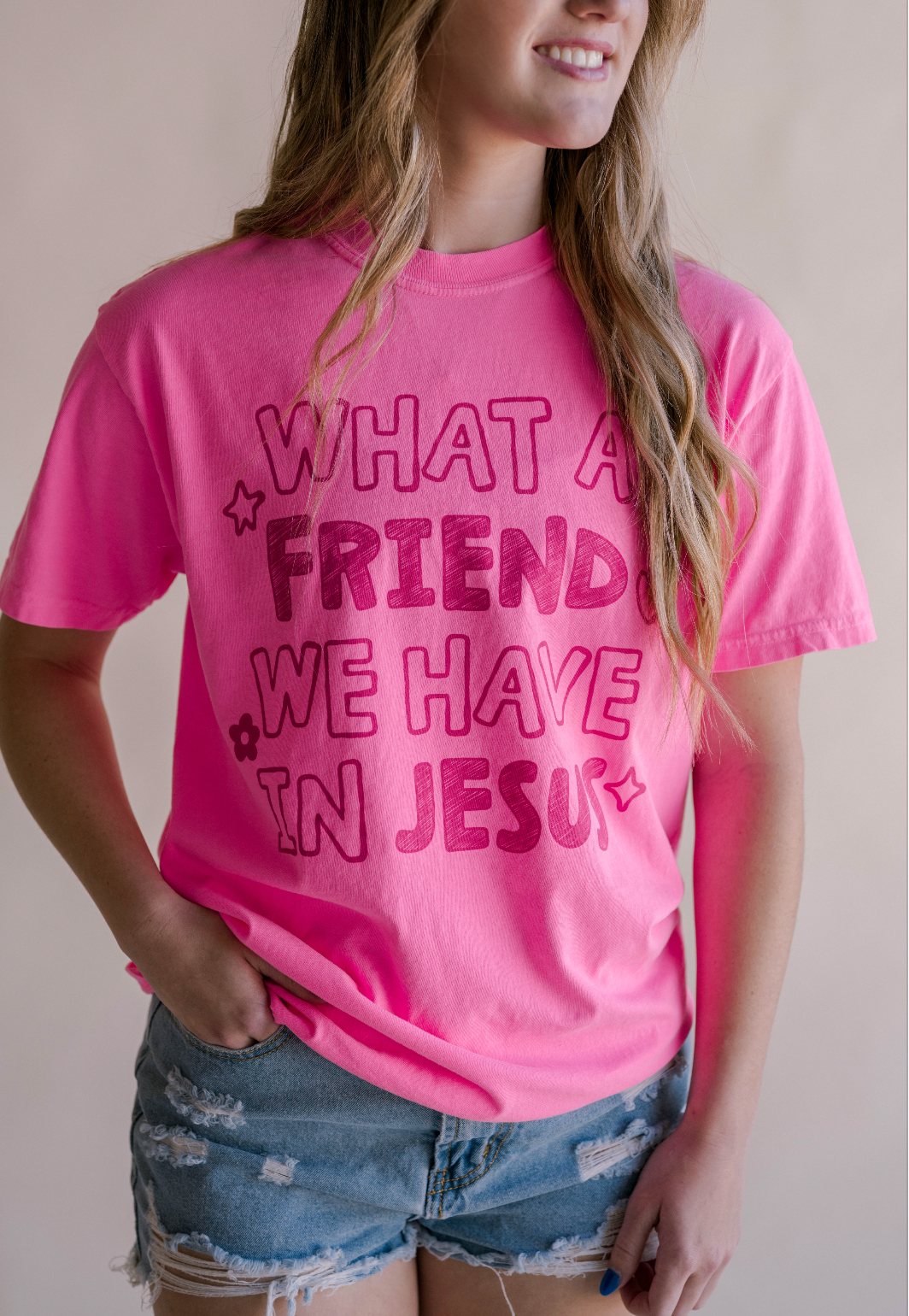What A Friend Tee