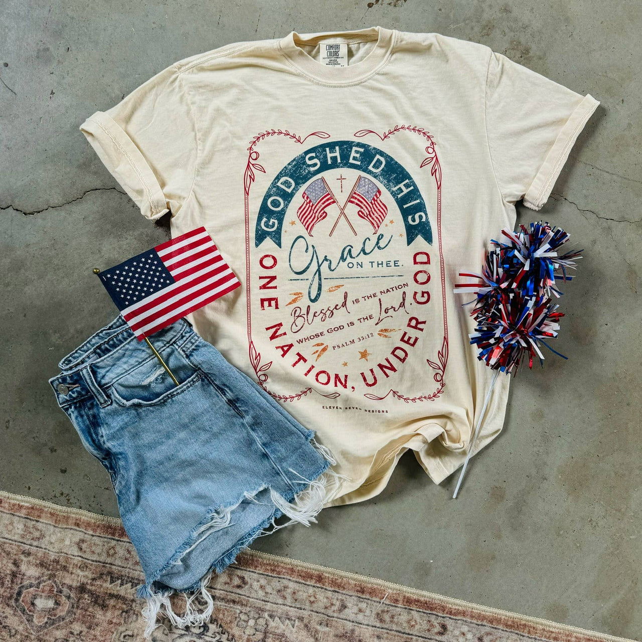 God Shed His Grace on Thee Tee