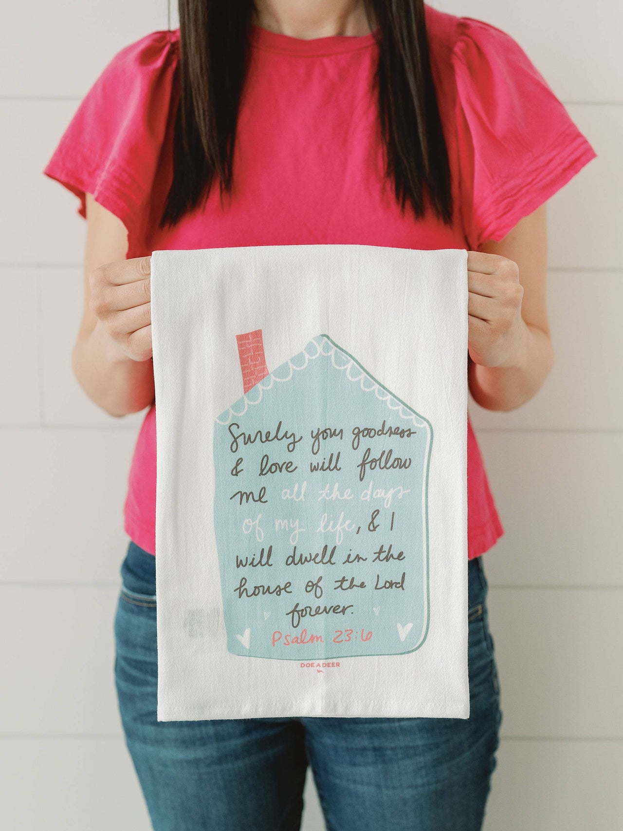 House of the Lord Flour Sack Towel