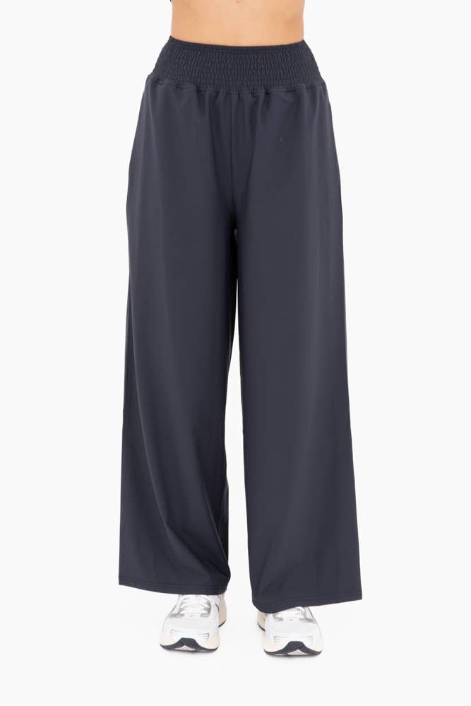 Relaxease Wide-Leg Pants