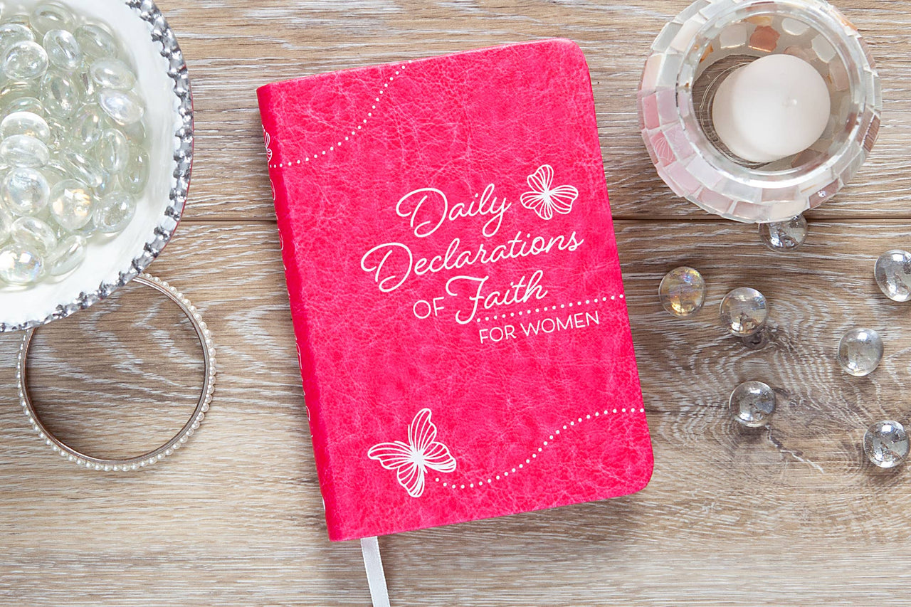 Daily Declarations of Faith for Women (Daily Devotional)