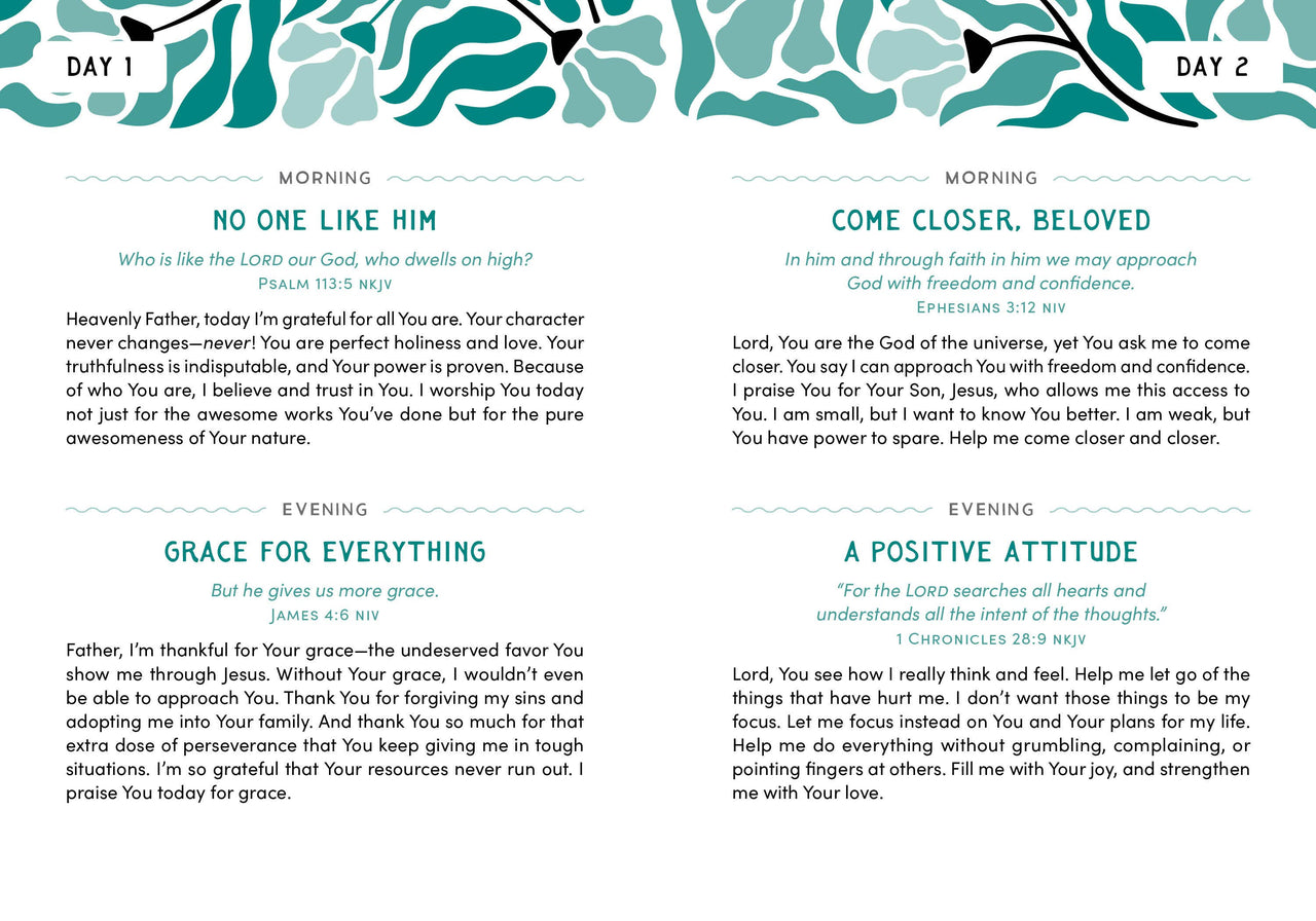 Daily Prayers for Morning and Evening