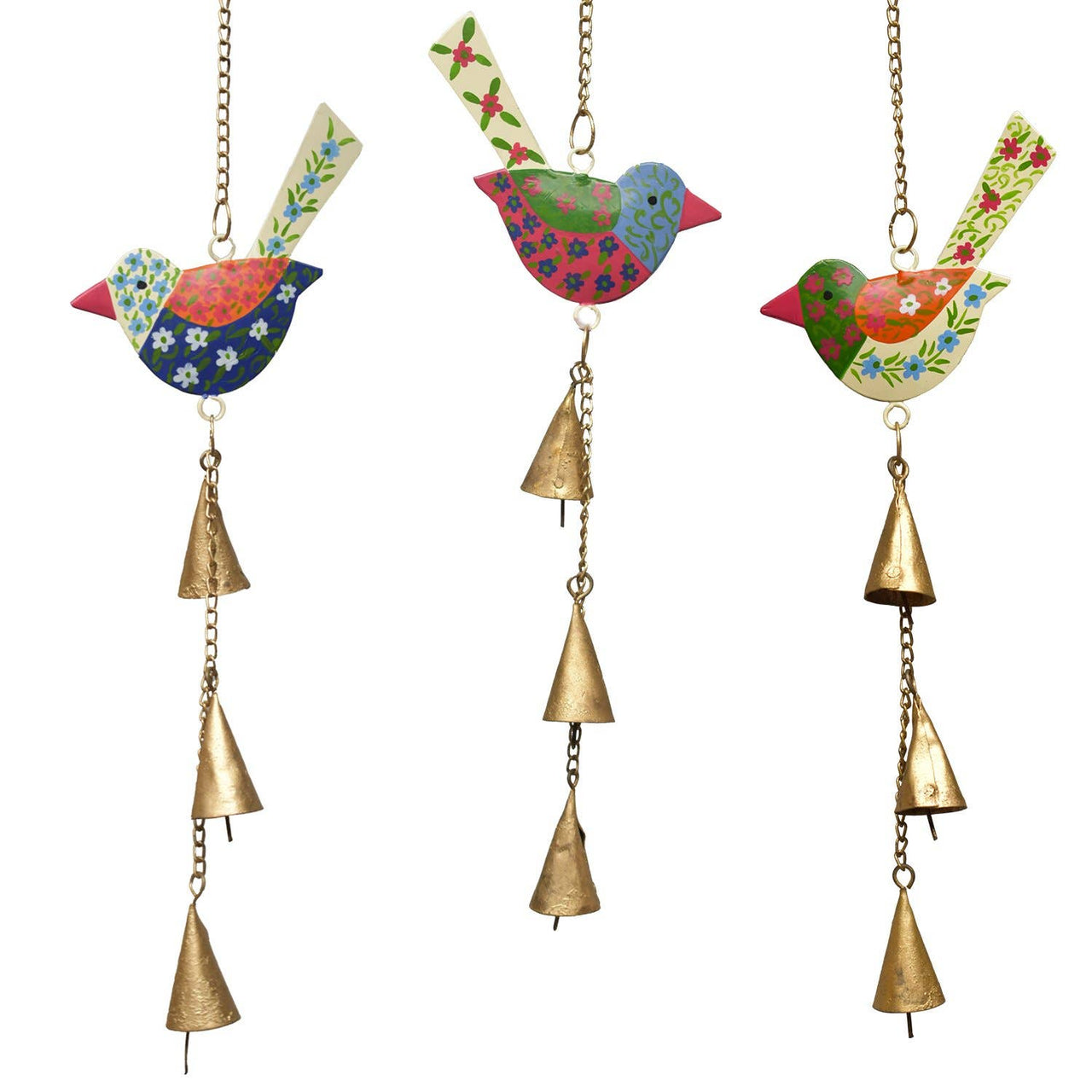 Blossom Birds Wind Chimes