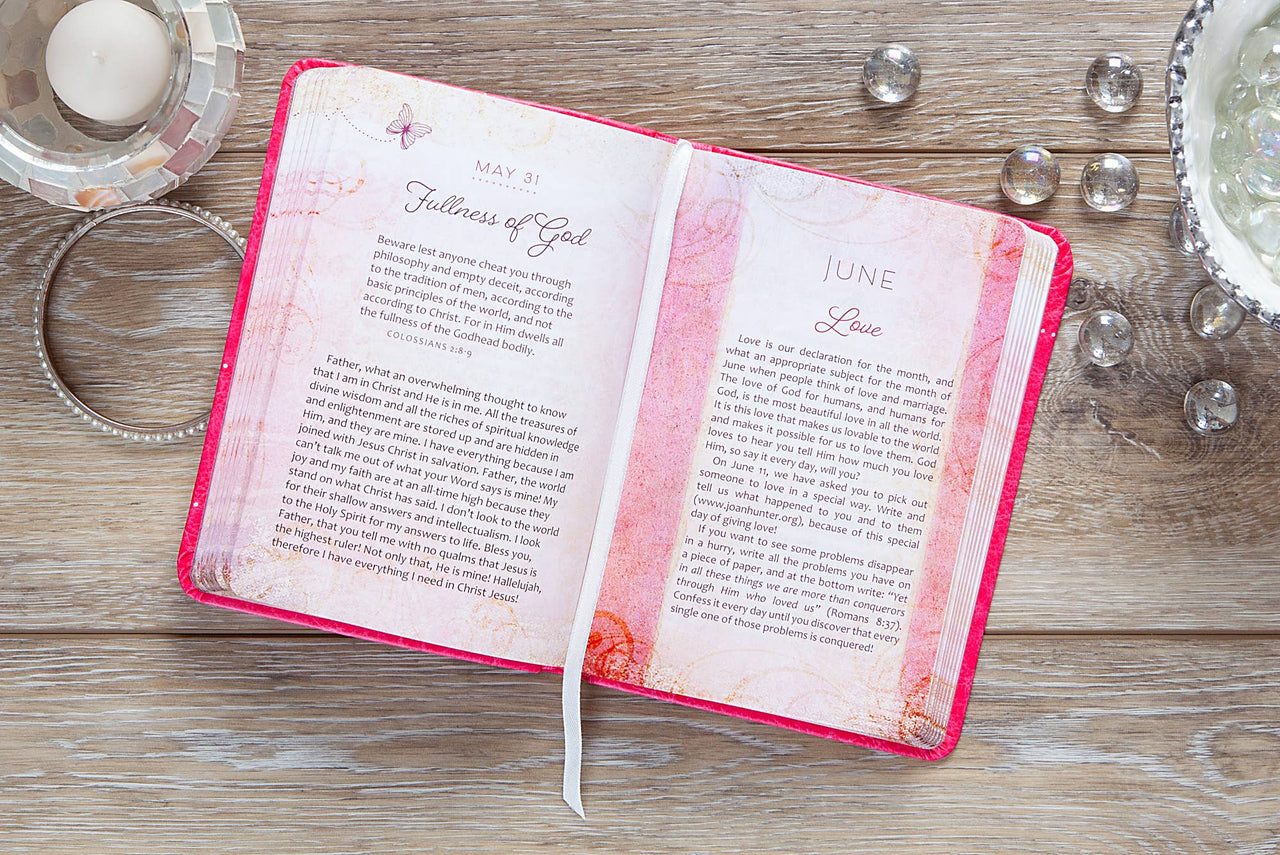 Daily Declarations of Faith for Women (Daily Devotional)
