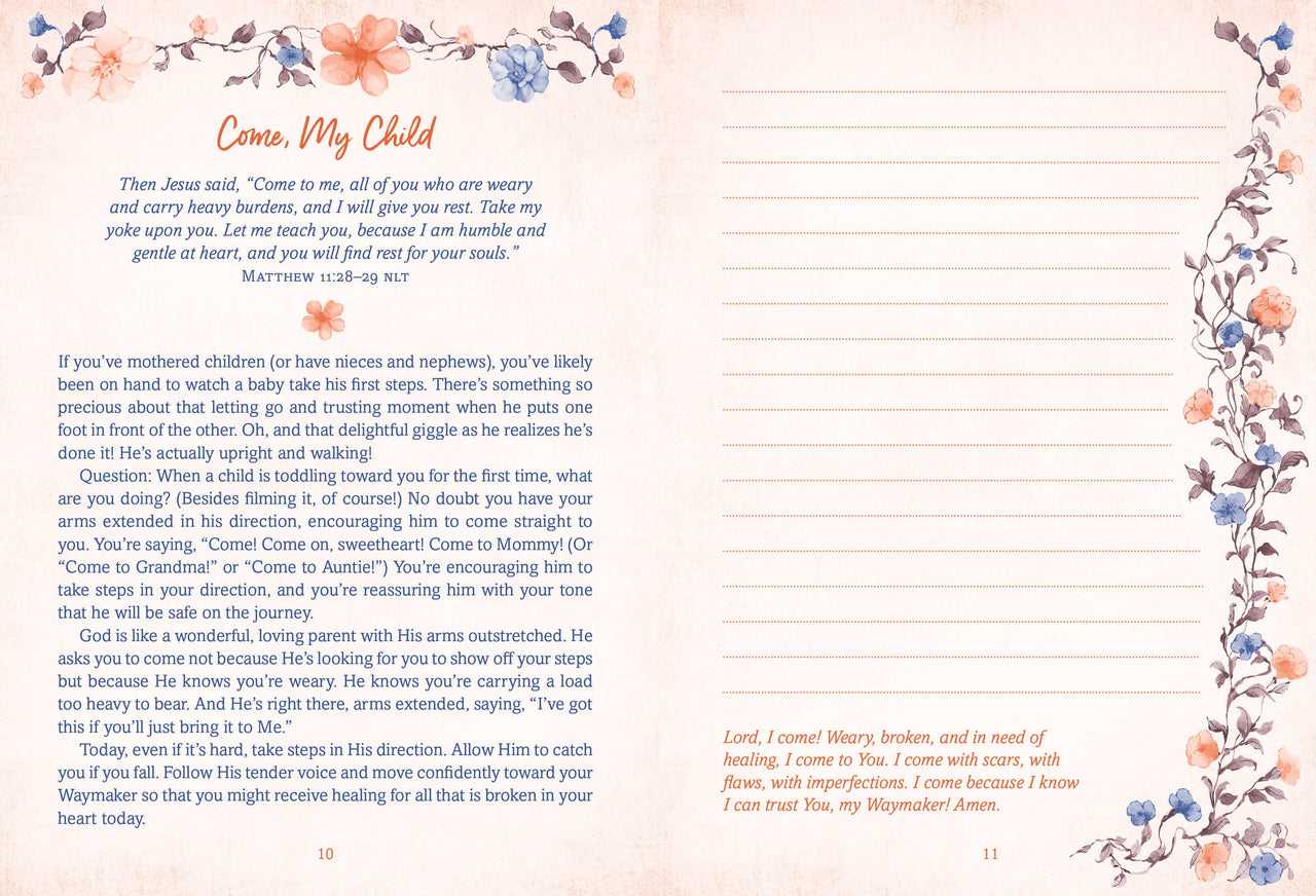 The Waymaker Devotional Journal