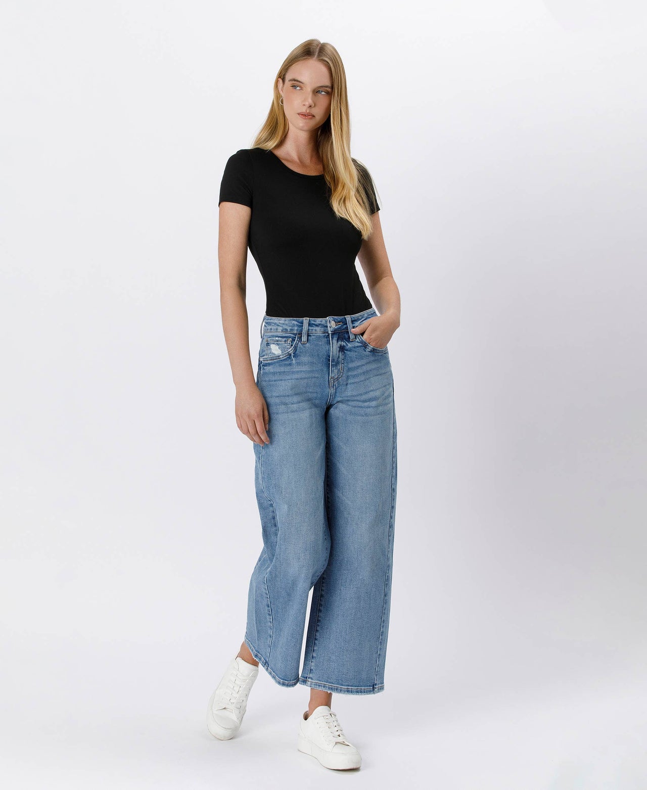 HR Baggy Wide Leg