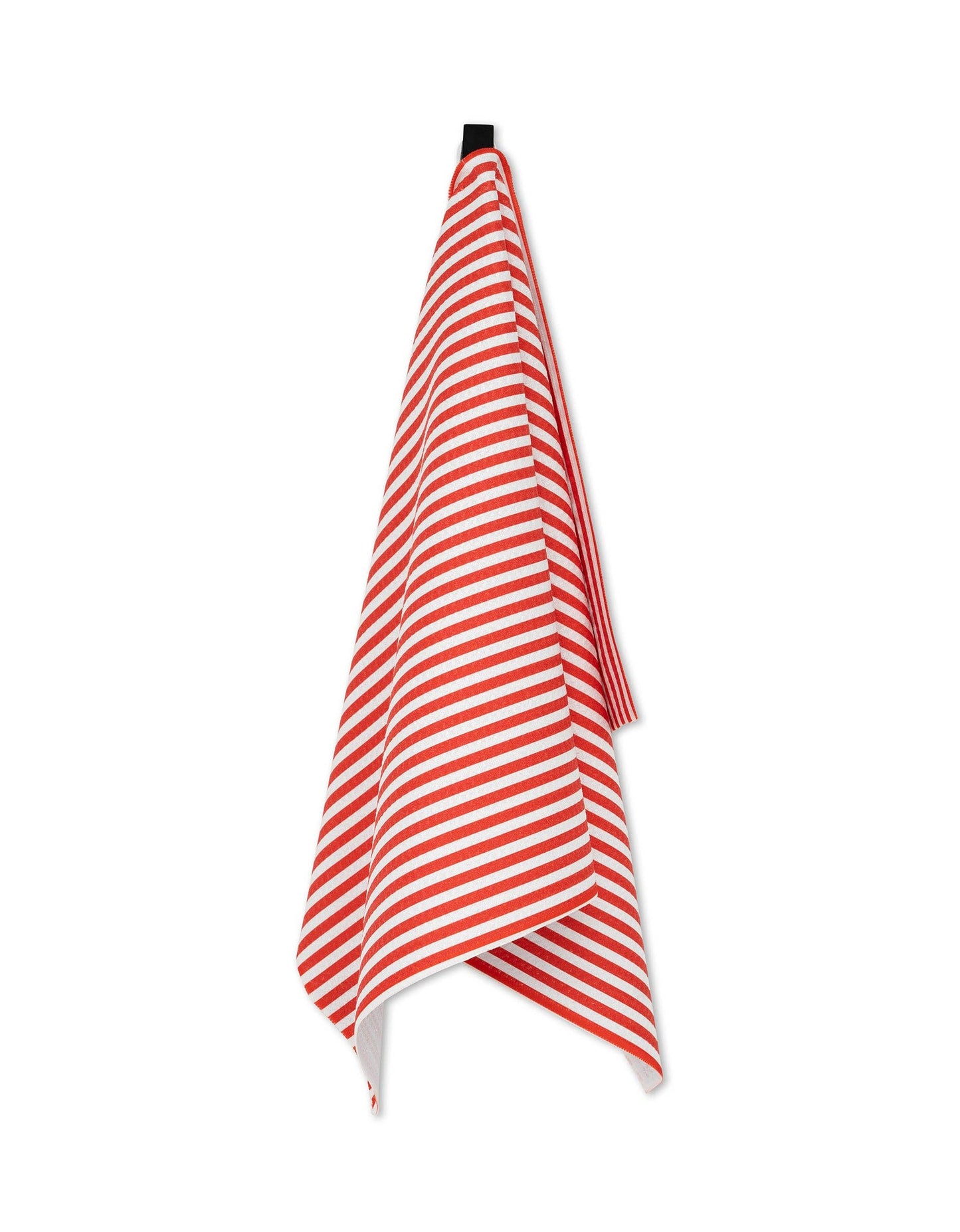 Summer Stripe Red Tea Towel