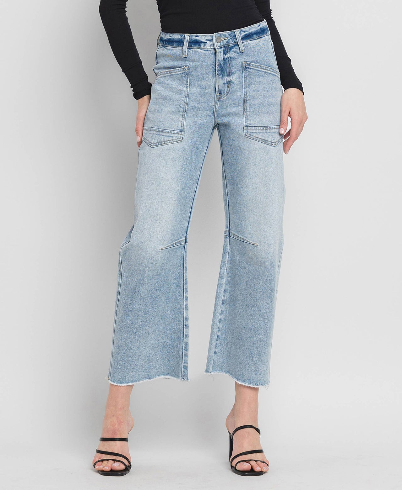 Heroine Barrel Jeans