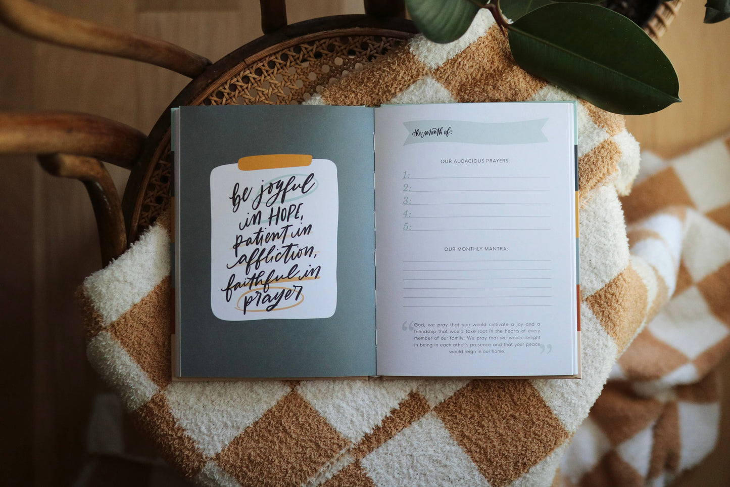 Our Family Prayer Journal