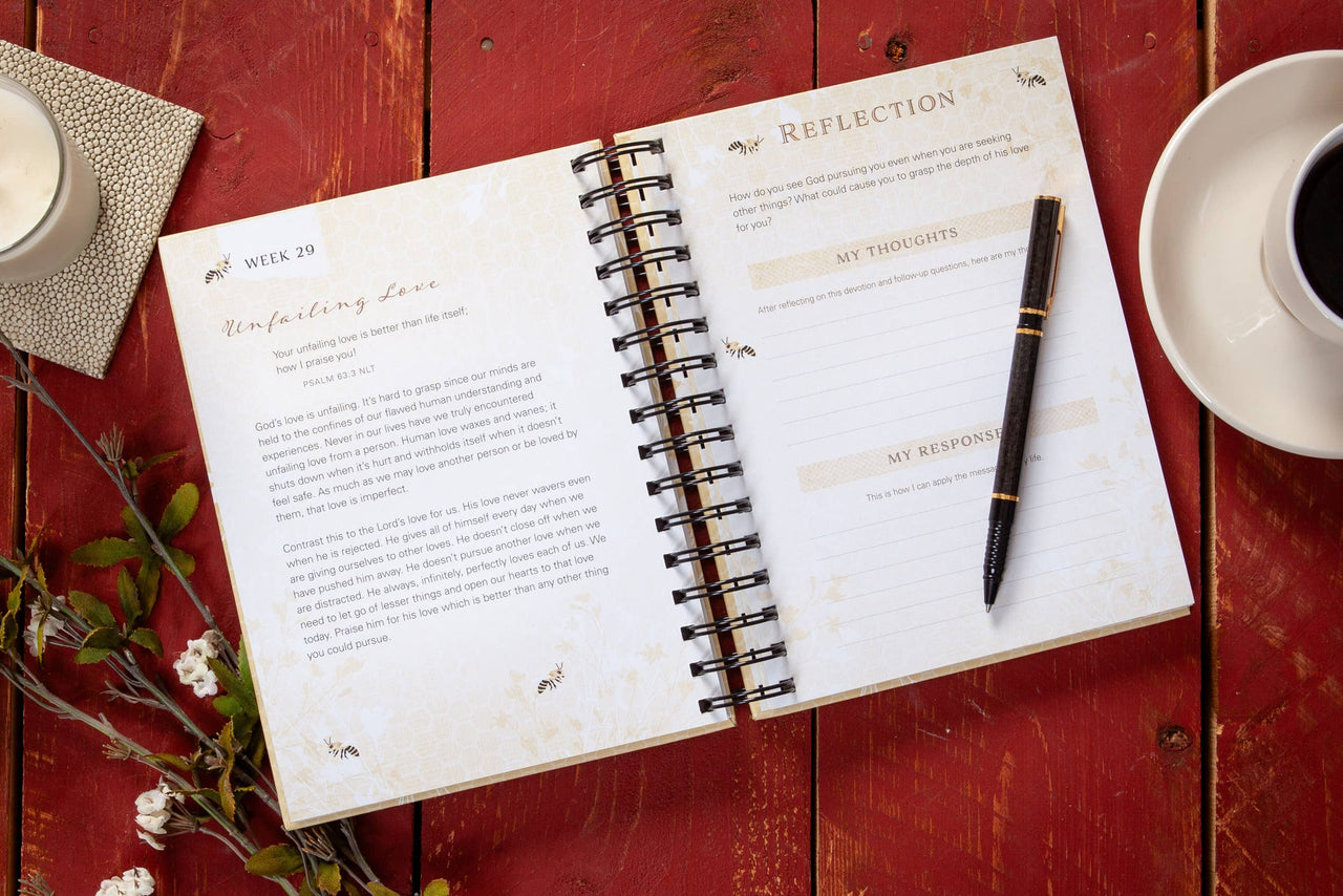 Sweeter than Honey (Weekly Devotional Journal for Women)